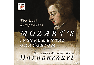 Concentus Musicus Wien, Nikolaus Harnoncourt - Symphonies No. 39-41 (Vinyl LP (nagylemez))