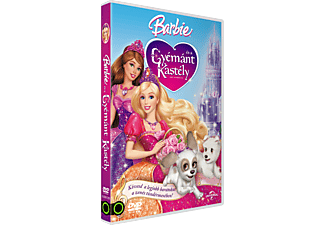 Barbie és a Gyémánt kastély (DVD)
