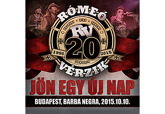 Rómeó Vérzik - Jön egy új nap (DVD)