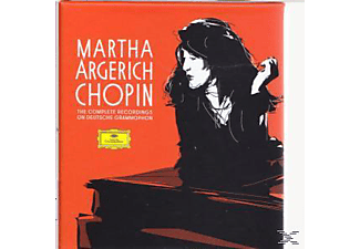 Martha Argerich - Chopin felvételei (CD)