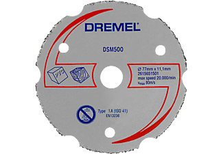 DREMEL DSM20 többcélú karbid vágókorong (2615S500JA)