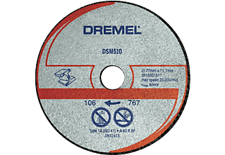 DREMEL DSM20 fém és műanyag vágókorong (2615S510JA)