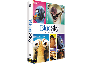 Blue Sky stúdió animációs filmgyűjtemény (DVD)