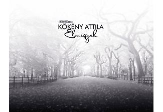 Kökény Attila - Elmegyek - Máté Péter dalok (CD)