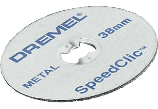 DREMEL EZ SpeedClic Fémvágó korongok, 5db (2615S456JC)