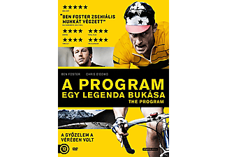 A program - Egy legenda bukása (DVD)