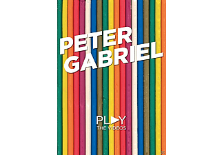 Peter Gabriel - Play - The Videos (DVD)