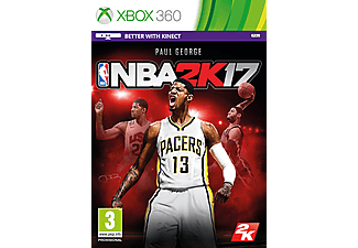 NBA 2K17 (Xbox 360)