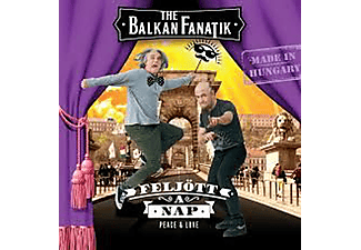 Balkan Fanatik - Feljött a nap (CD)