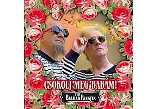 Balkan Fanatik - Csókolj meg babám (CD)