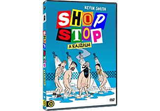 Shop-Stop - A rajzfilm (DVD)