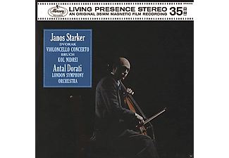 Janos Starker, London Symphony Orchestra - Dvorak Cello Concerto (Vinyl LP (nagylemez))