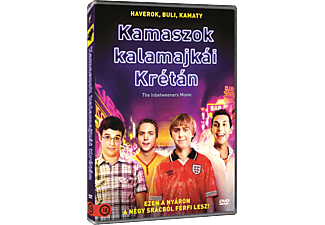 Kamaszok kalamajkái Krétán (DVD)