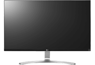 LG 27UD68-W 27" IPS UHD fehér monitor HDMI, DisplayPort