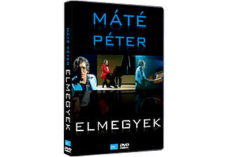 Máté Péter - Máté Péter - Elmegyek (DVD)