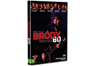 Bródy János, Gallusz Nikolett, Feke Pál - Bródy 60 - Születésnapi koncert a Madách Színházban (DVD)