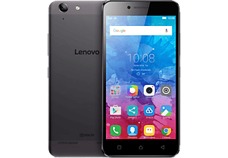 LENOVO K5 (A6020A40) DualSIM dark grey kártyafüggetlen okostelefon