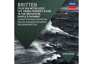 Különböző előadók - Britten: Four Sea Interludes (CD)