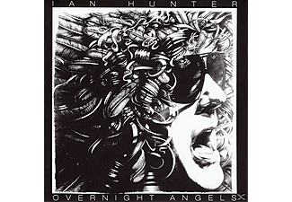 Ian Hunter - Overnight Angels (CD)