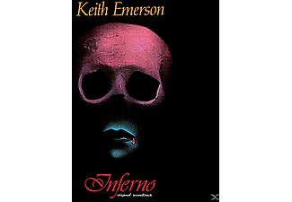 Keith Emerson - Inferno - Limited Edition (Vinyl LP (nagylemez))