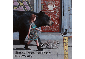 Red Hot Chili Peppers - The Getaway (CD)