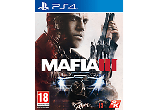 ARAL Mafia III PlayStation 4