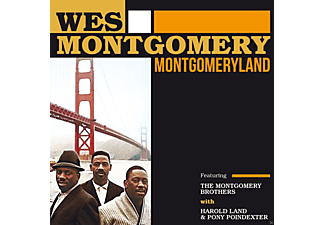 Wes Montgomery - Montgomeryland (CD)