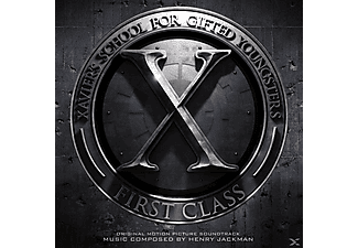 Henry Jackman - X-Men - First Class - Original Motion Picture Soundtrack (X-Men - Az elsők) (Vinyl LP (nagylemez))