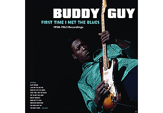 Buddy Guy - First Time I Met the Blues (Vinyl LP (nagylemez))