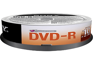 SONY 10DMR47SP DVD-R, 10 db, hengeren