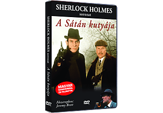 A Sátán kutyája - Sherlock Holmes sorozat (DVD)