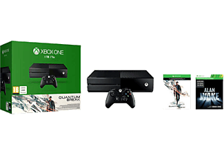 MICROSOFT Xbox One 1TB + Quantum Break + Forza 6 + Alan Wake X360