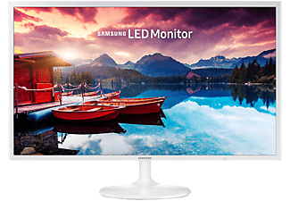 SAMSUNG S32F351F 32" Full HD PLS fehér monitor