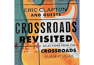 Eric Clapton - Crossroads Revisited - Selections from The Crossroads Guitar Festivals (CD)