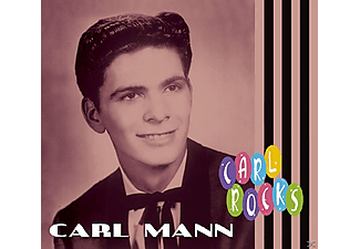 Carl Mann - Carl Rocks (CD)