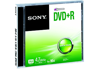 SONY DVD+R írható lemez 4.7 GB 120 perc 16x, normál tokban