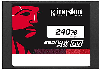 KINGSTON SSDNow UV300 240GB 550MB-490MB/s 2.5 inç Sata 3 SSD SUV300S37A/240G