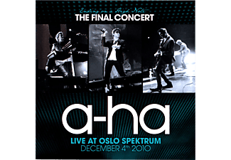 A-Ha - Ending On A High Note - The Final Concert (Blu-ray)