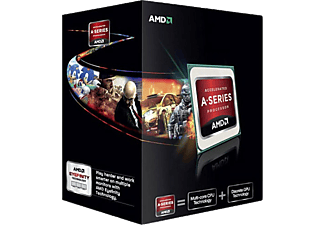 AMD A8 7650K APU 3.3 GHz Radeon R7 Görüntü Denetleyicili 28nm İşlemci BILCAD765KXJHB01