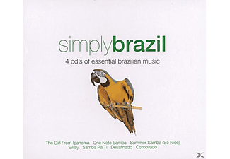 Különböző előadók - Simply Brazil (CD)