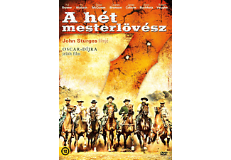 A hét mesterlövész (DVD)