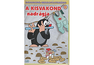 Kisvakond 2. - A Kisvakond nadrágja (DVD)