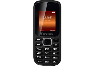 PRESTIGIO PFP1180 Duo fekete kártyafüggetlen mobiltelefon