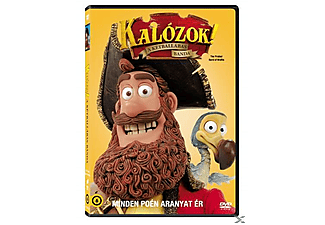 Kalózok! - A kétballábas banda (DVD)