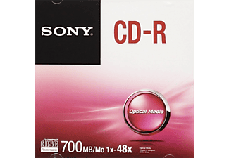 SONY CD-R írható lemez 700 MB 48x, normál tokban