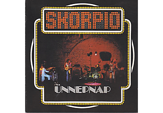 Skorpió - Ünnepnap (CD)