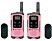 MOTOROLA TLKR T41 adó-vevő pár, pink