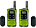 MOTOROLA TLKR T41 adó-vevő pár, zöld