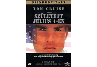 Született július negyedikén (DVD)