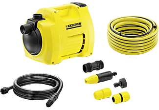 KÄRCHER BP 3 Garden Set Plus kerti szivattyú szívó- és kertitömlő készlettel, 800W, max. 3500 l/h (1.645-357.0)